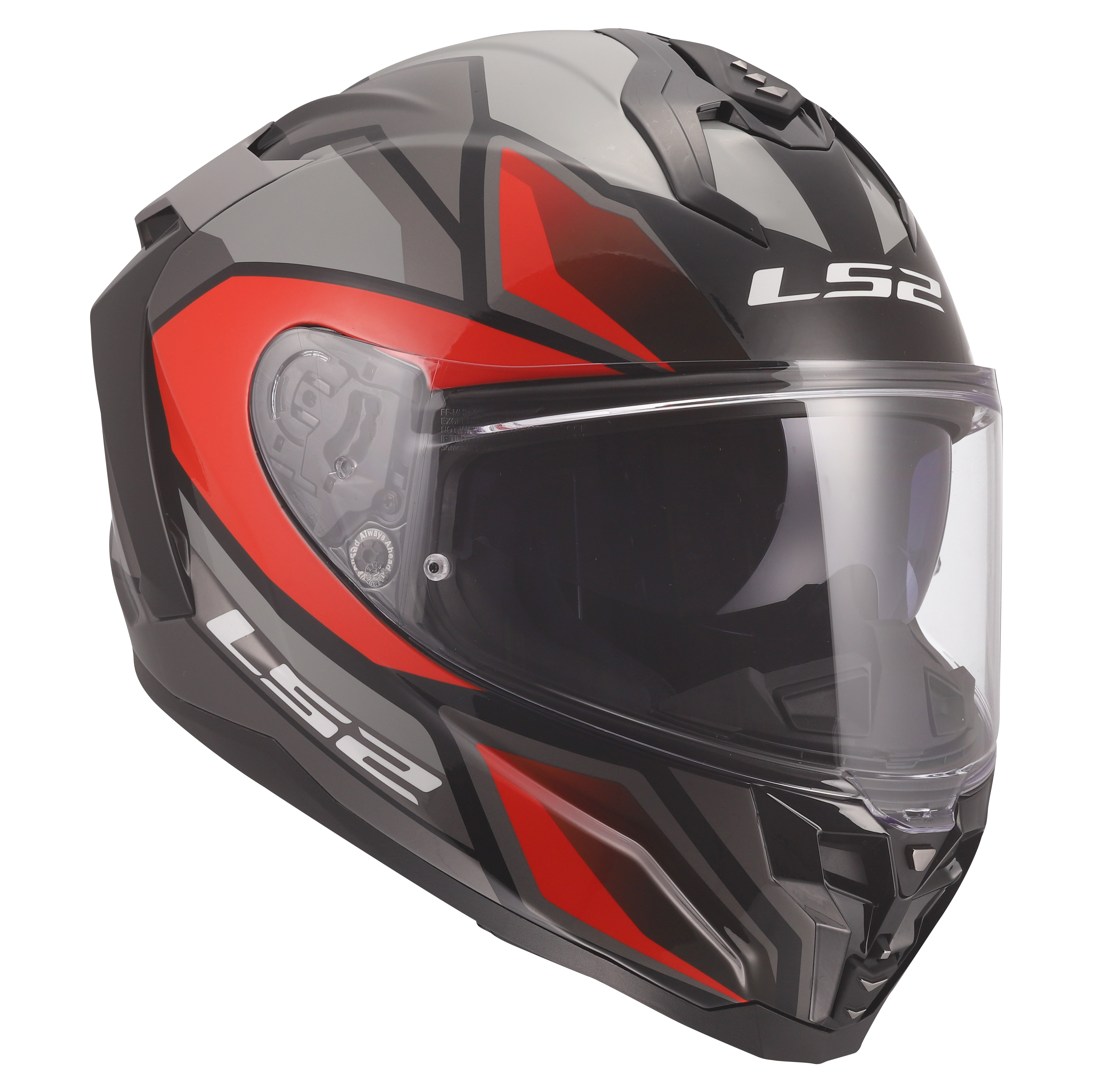 FF817 CHALLENGER II VIPER GREY RED